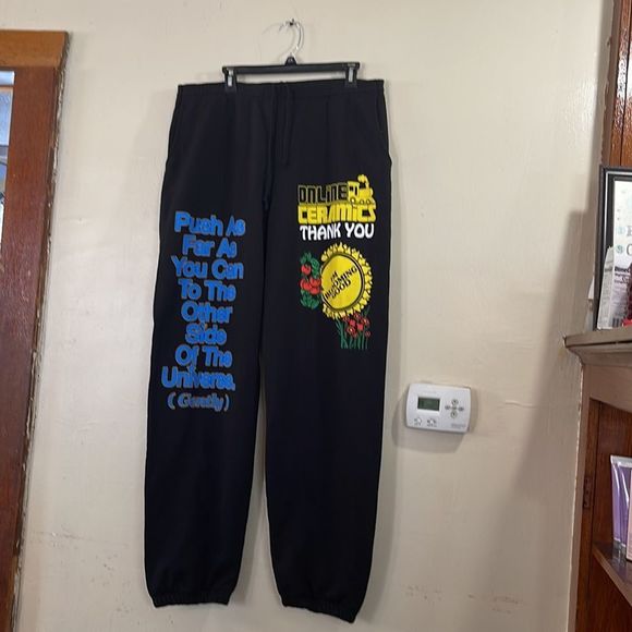 Online Ceramics,I’m Blooming Good,Heavy Sweat Pants Size...